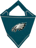 Pets First NFL Philadelphia Eagles TIE Bandana, Large/X-Large. Dog Bandana by PETSFIRST