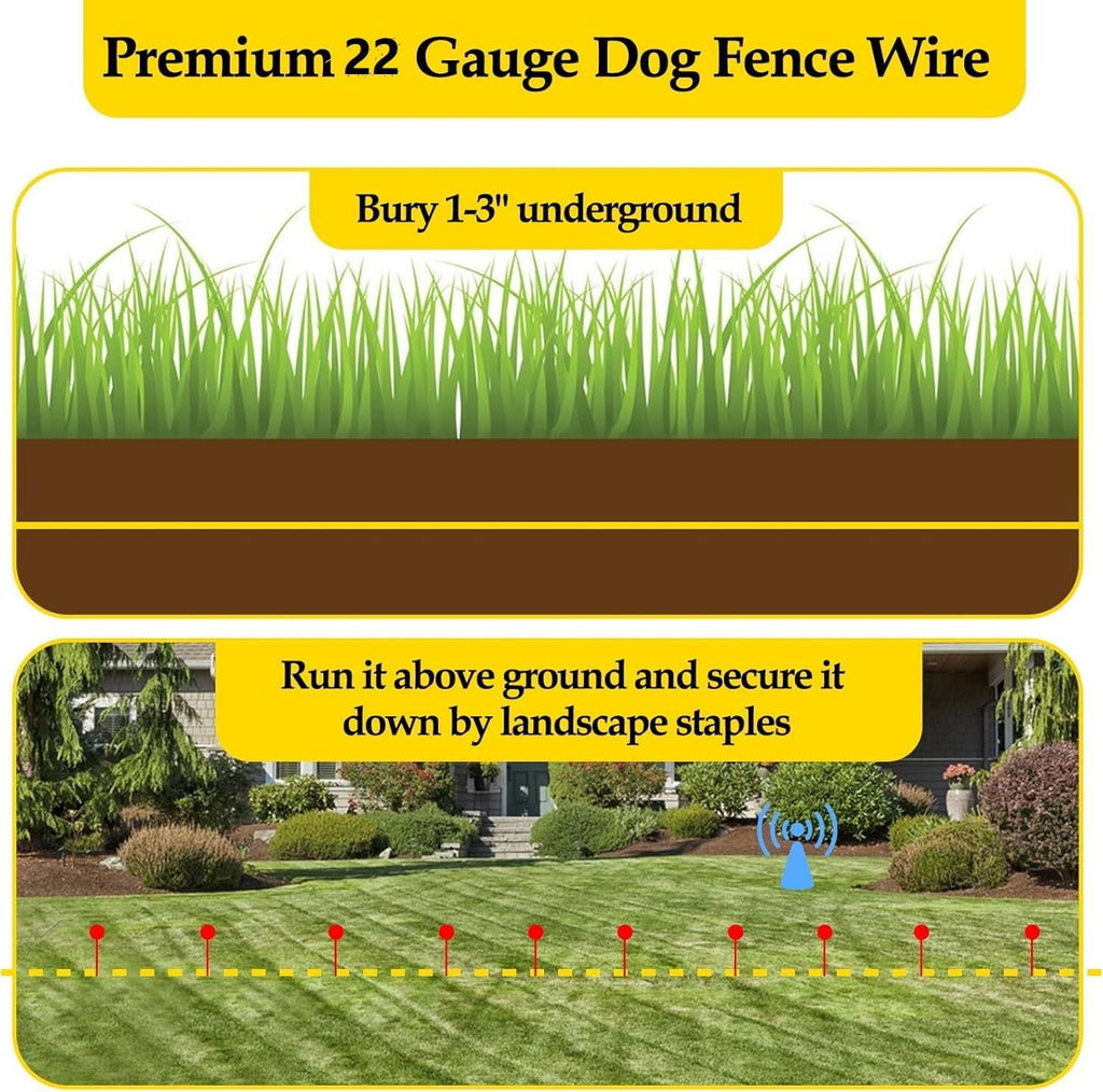 Underground Electric Dog Fence Wire, Compatible for Pet System Wireless