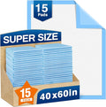 Bed Pads Disposable 40"X60" Super Absorbent Pee Pads, Oversized Underpads by MILDPLUS