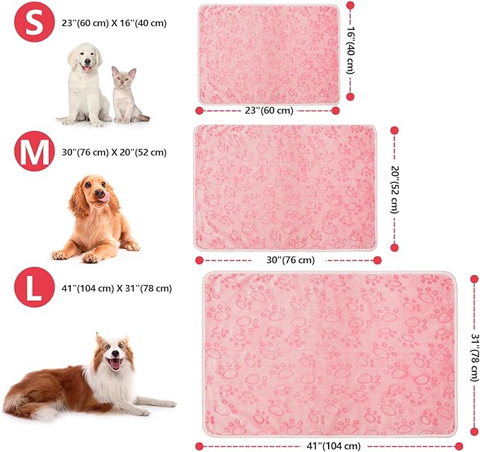 LeapSheep Pet Blankets for Dogs Cats - Image 5