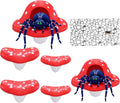 6Pcs Magnetic Mushroom Hideout for Terrarium