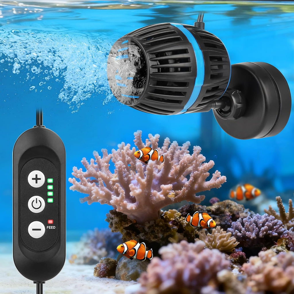 AQQA Magnetic Wave Maker for Aquarium - DC 12V Circulation Pump