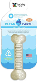 Spunky Pup Clean Earth Recycled Bone| Made in USA | Made from 100% Recycled by SpunkyPup