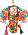 KATUMO Bird Toys Parakeet Toy Cockatiel Shredding Toys Conure Foraging Sola Toys by KATUMO