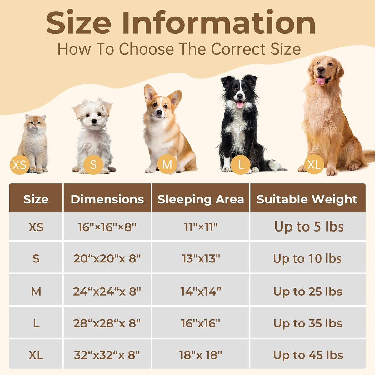 Calming Donut Dog Bed for Small Dogs, Anti-Anxiety Round Washable Plush Fluffy Faux Fur Large Cat Bed, 24 inches Fits up to 25 lbs Pets, Anti-Slip Waterproof Mute Base Gray