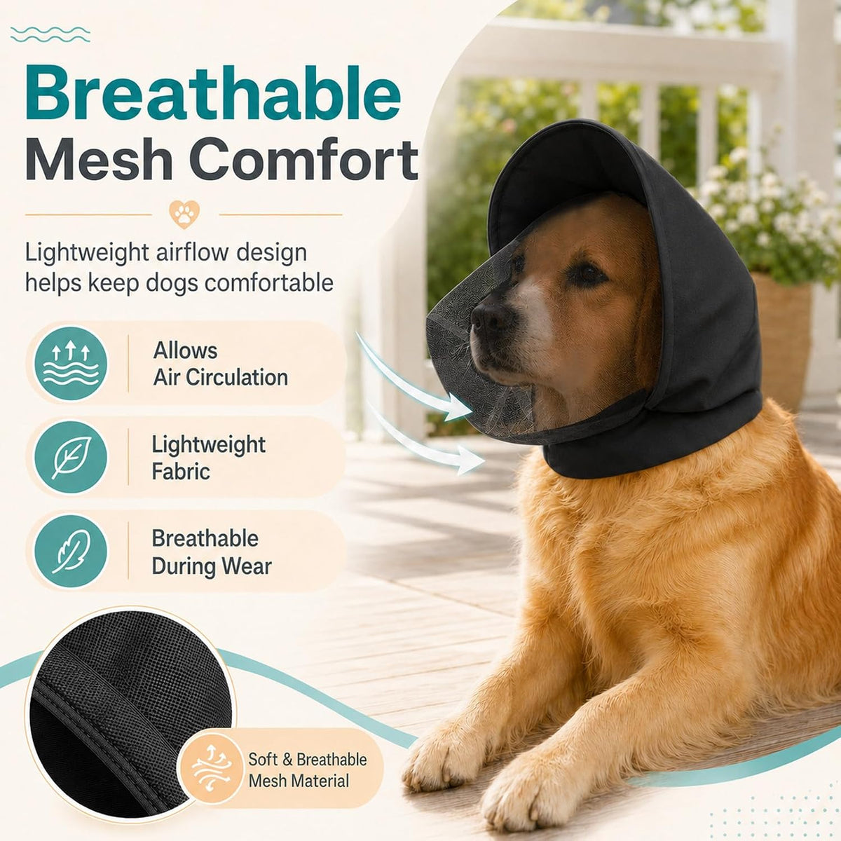 Soft Dog Muzzle,Breathable Basket Muzzle for Dogs,Comfortable Dog Muzzle for Small Medium Large Dogs,No Skin Abrasion，Prevent Accidental Ingestion and Foreign Object Intrusion (Black, XL)