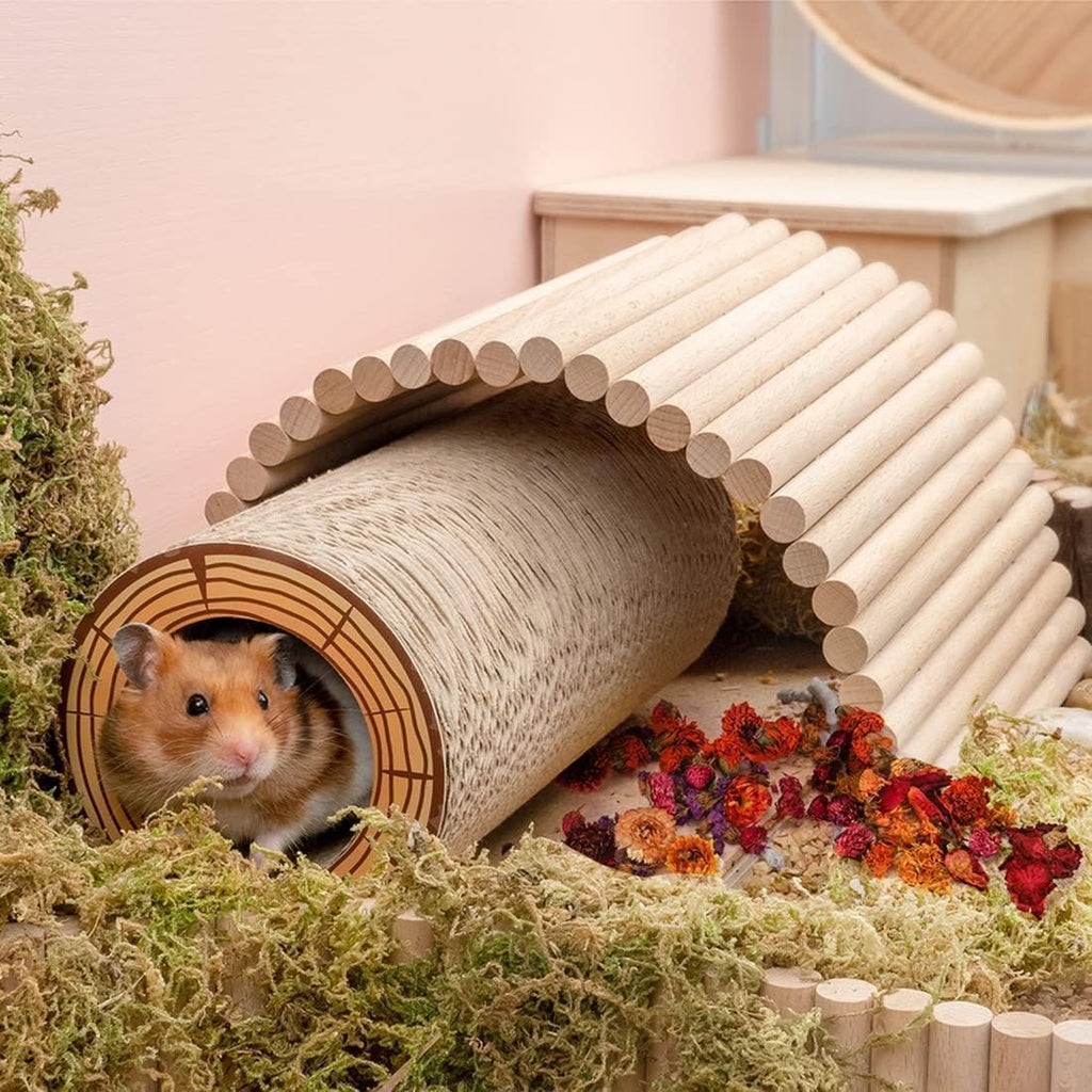 DZWLKJ Natural Flower & Herb for Hamster Bedding 7oz