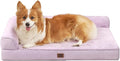 EHEYCIGA Large Dog Bed Memory Foam by EHEYCIGA