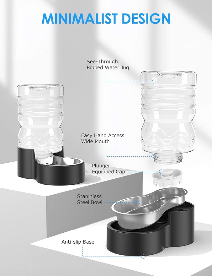 1.7 Gallon Automatic Dog Water Dispenser【Wide Mouth - Image 6