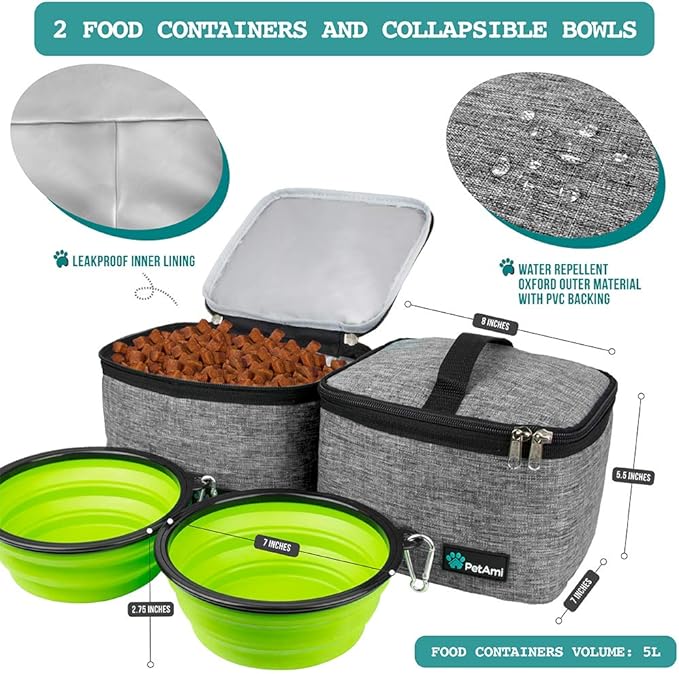 PetAmi Dog Travel Bag - Image 3