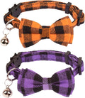 ADOGGYGO Halloween Cat Collars Breakaway by ADOGGYGO