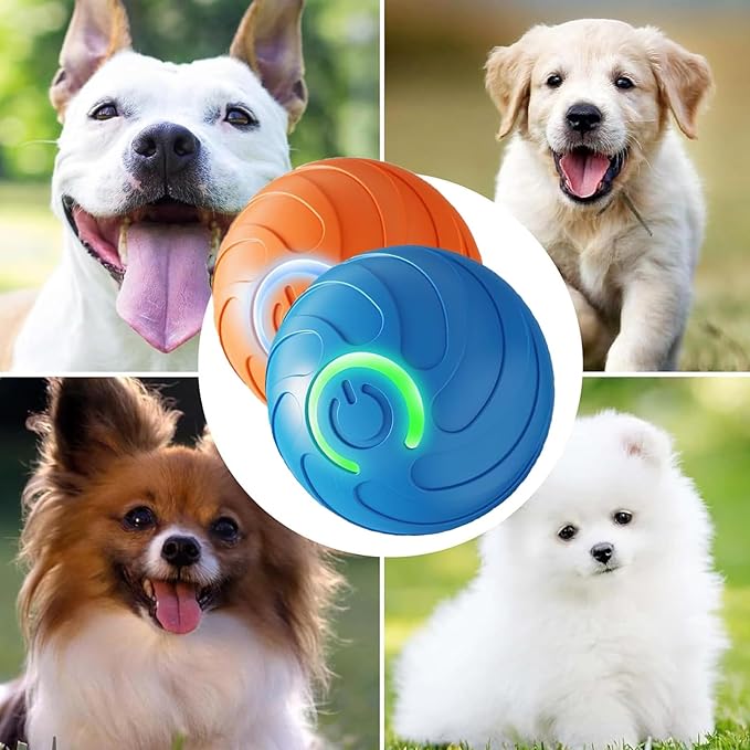 Valentines Day Gifts Smart Jumping Ball Toy - Image 5
