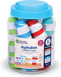 Learning Resources Alphabet Coffee Cups