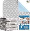 OUTCREATOR® Washable Bed Pads 34" x 36", Incontinence Mattress Protector by OUTCREATOR