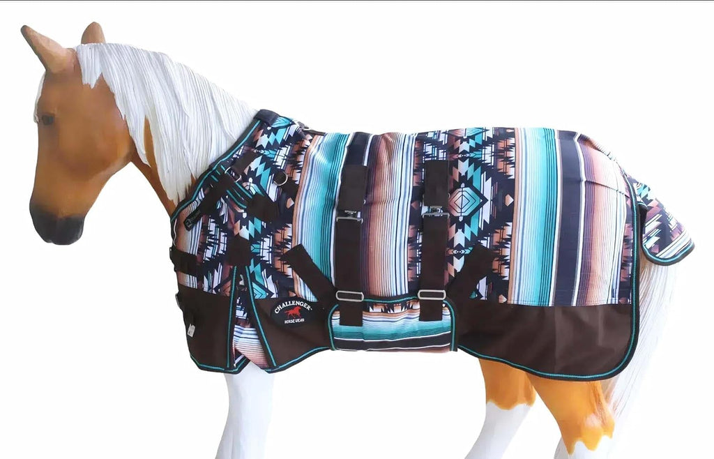 CHALLENGER 1200D Miniature Weanling Donkey Pony Horse Foal Winter Blanket