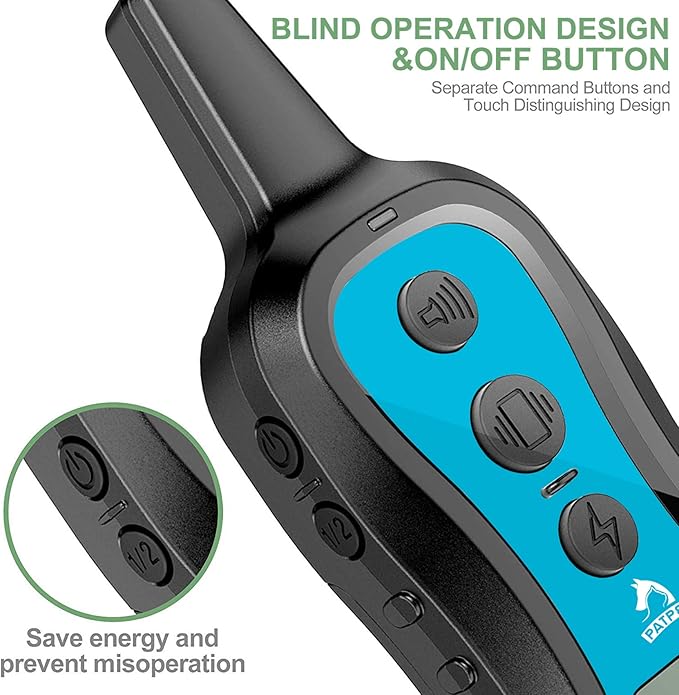 PATPET Dog Training Collar Dog Shock Collar - Image 5