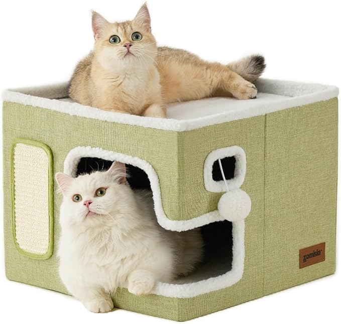 Cat Beds for Indoor Cats by Zomisia