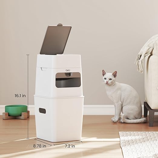 GKJ Cat Litter Box Waste Disposal System - Image 10