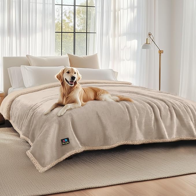 Luciphia Waterproof Pet Blankets, Liquid Pee Proof Dog Blanket by luciphia
