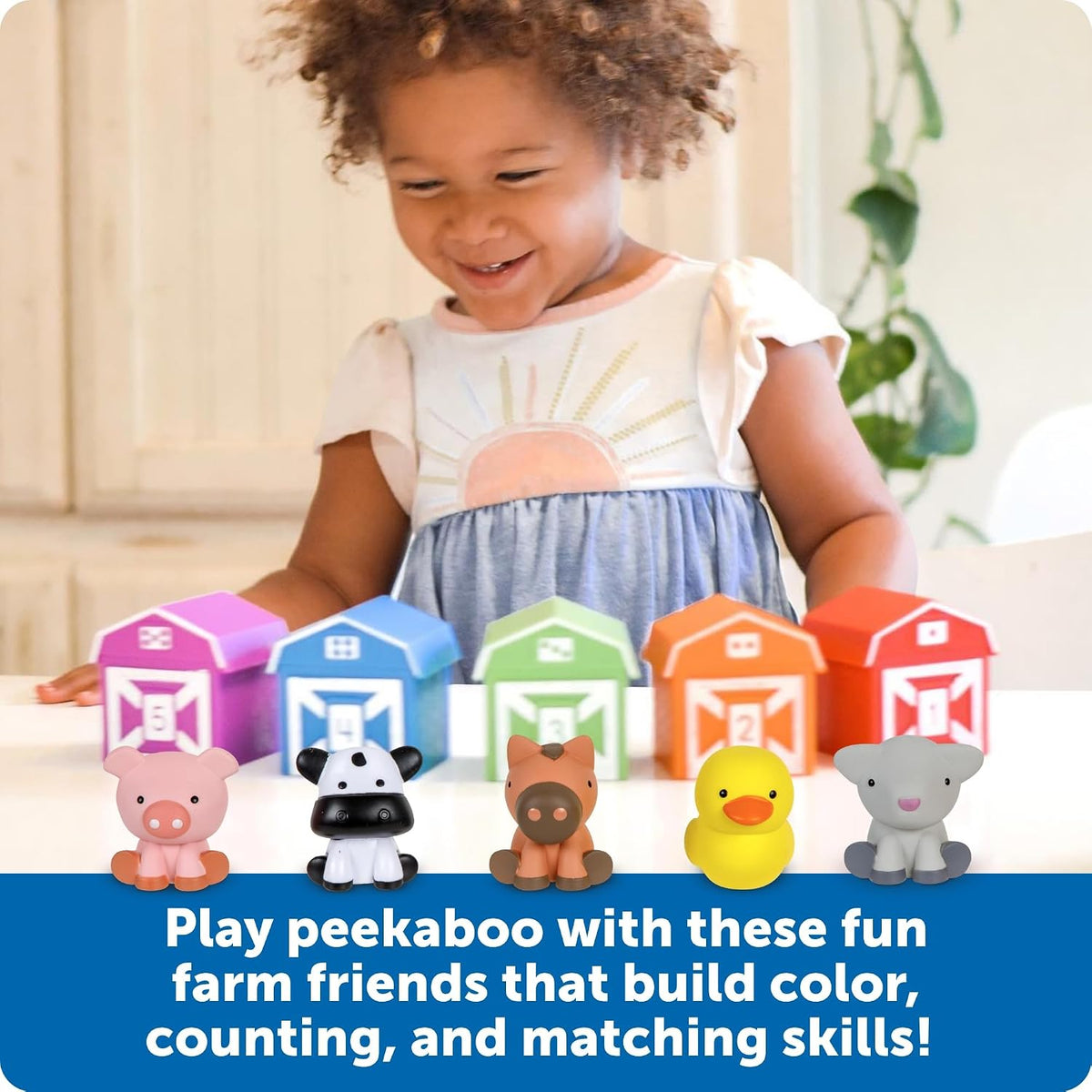 Learning Resources The Original Peekaboo Learning Farm
