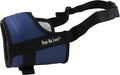 Adjustable Dog Muzzle 6 Sizes Blue (L: 9.5"-13.5" Snout Circumf.)