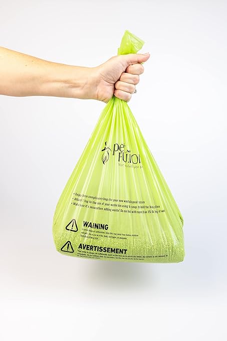 PetFusion Replacement Waste Bags Cat Litter Disposal & Outdoor Waste Disposal. - Image 7