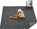 Washable Pee Pads for Dogs, 48x60 Reusable Whelping Pads, Absorb Dog Mats by PICKFORLIFE