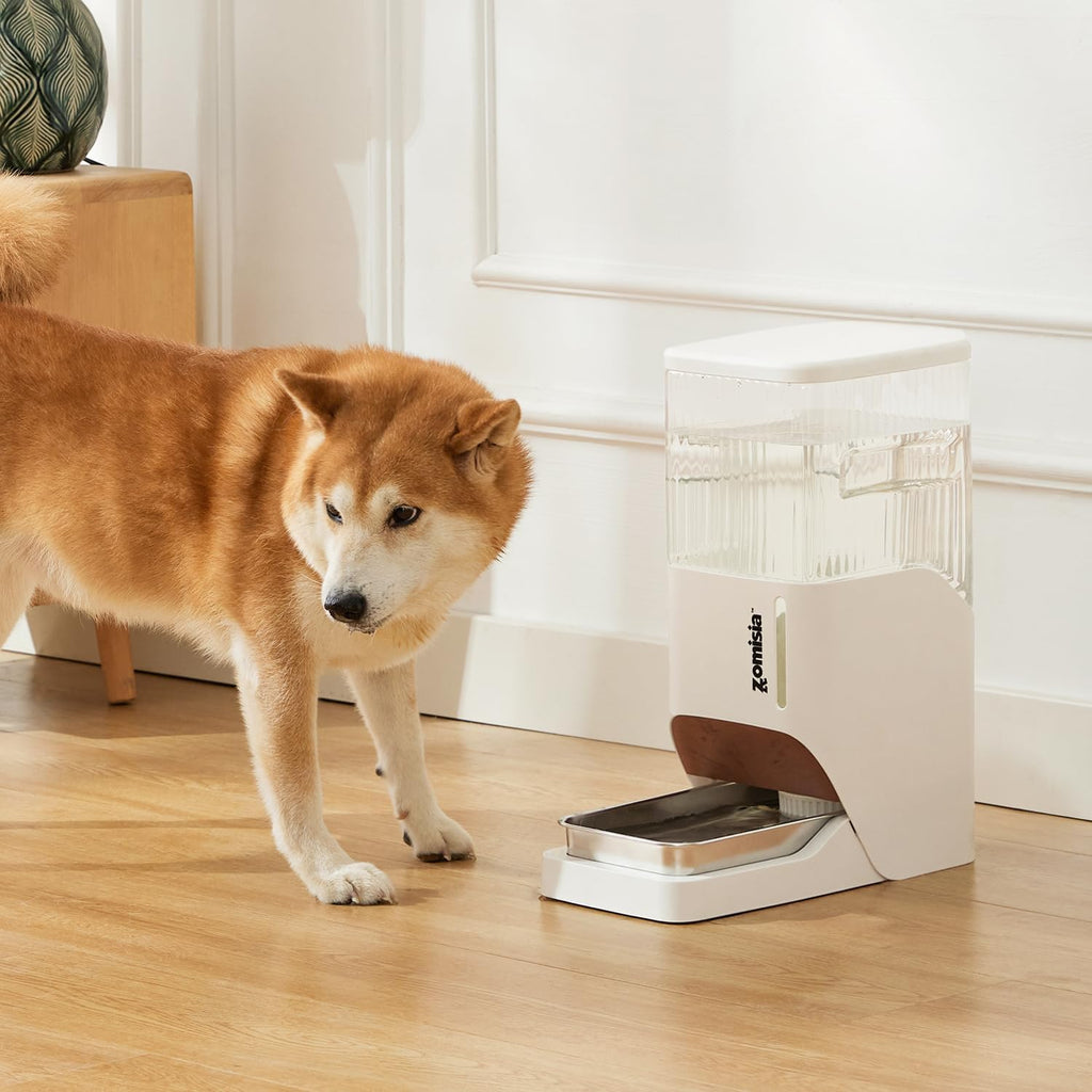 ZOMISIA 3 Gallon Automatic Dog Water Dispenser Gravity Extra Large Capacity