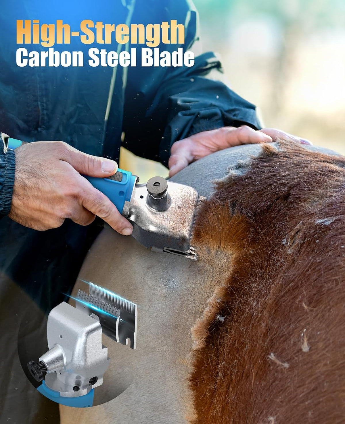 oneisall Professional Horse Clippers 2601