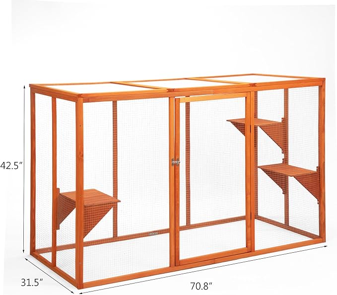 Catio Outdoor Cat Enclosure, Outside Cat Enclosures, Cattio - Image 8