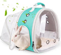 Back Expandable Backpack for Small Animals, Portable Travel Bag Breathable Pet by LightUpYourPetsLife