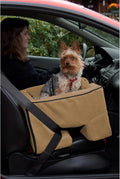 Pet Gear Lookout Booster Car Seat, Sand
