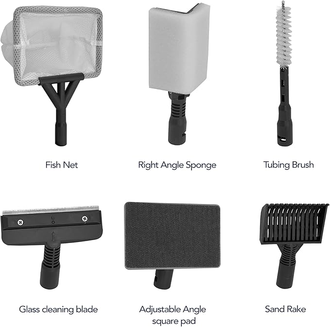 Aquatop 6-in-1 Aquarium Cleaning Kit - Image 5