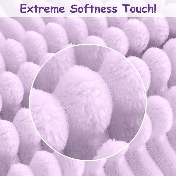 Soft Fleece Baby Blanket Ultra Cozy Baby Blankets - Image 6