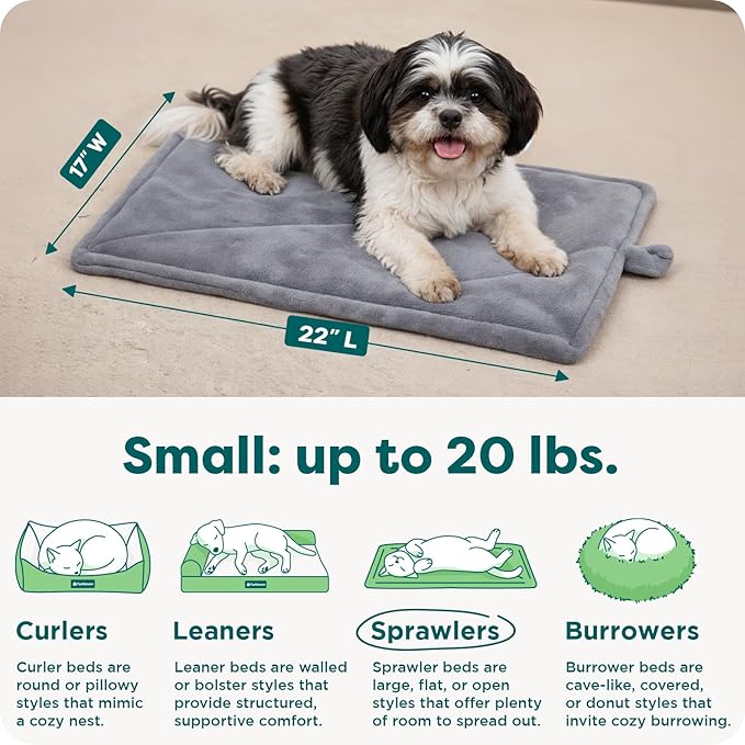 FurHaven ThermaNAP Self Warming Cat Mat, Dog Bed - Image 3