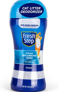 Fresh Step Litter Box Charcoal Odor Eliminator Powder, Cat Litter Deodorizer by FreshStep