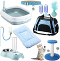 Eccliy Kitten Starter Kit, Pet Toy, Folding Carrier, Climbing Frame, Automatic by Eccliy
