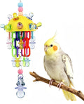 Bird Plastic Toys with Acrylic Pacifiers and Bell