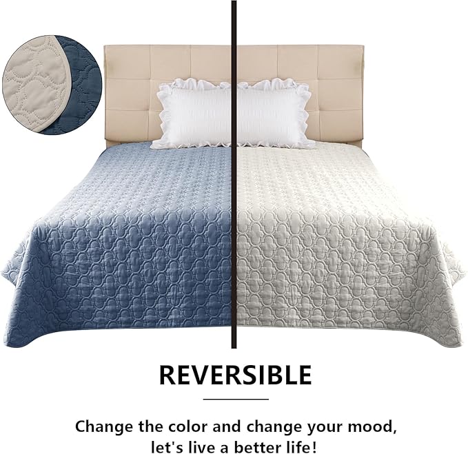 Waterproof Couch Cover for Dogs Washable, Reversible Dog Bed Blanket Pet Sofa - Image 3