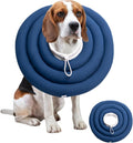 Soft Dog Cones, Recovery Dog Donut Collar After Surgery- Cone of Shame Alternative, Pet Elizabethan E-Collar Anti-Bite Lick Wound Healing Adjustable for Small Large Medium Dogs, XL