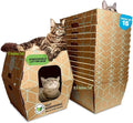 Tallest Disposable Cat Litter Box 15 Trays 2 Trays Litter Box Low Entry by CatsDesire