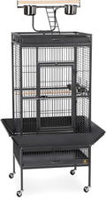 Prevue Pet Products Wrought Iron Select Bird Cage - L, Black Hammertone