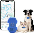 GPS Tracker for Dogs with Activity and Wellness Monitoring, Real-time Tracking by WanWayTech