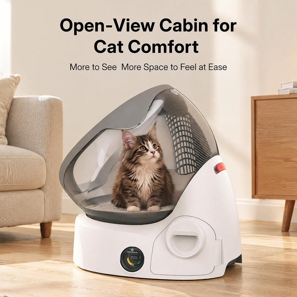 Neakasa M9 Automatic Cat Litter Box with 2-Year Protection Plan