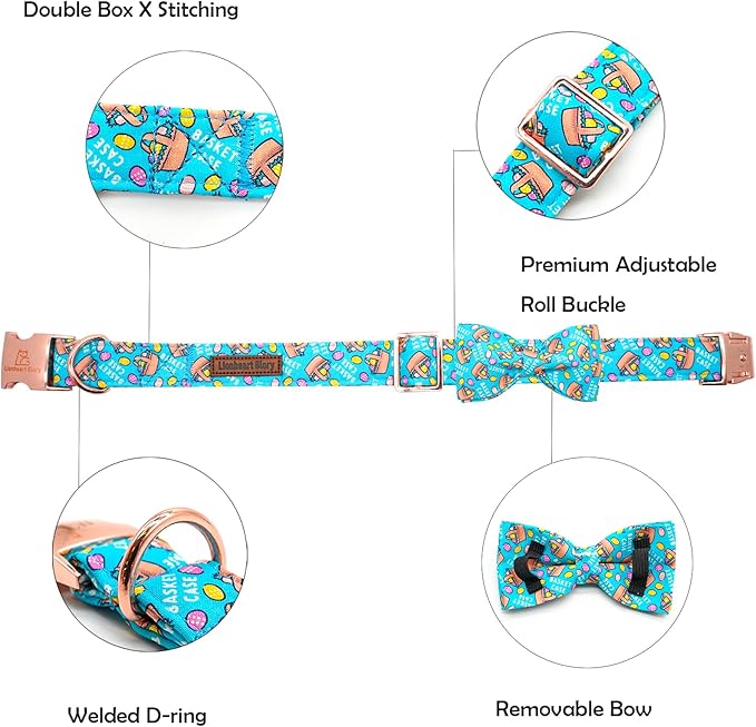 Lionheart Glory Easter Dog Collar - Image 2