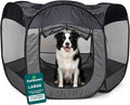 FurHaven Portable Pet Playpen for Dogs & Cats, Foldable Indoor Kitten Playpen by FurHaven