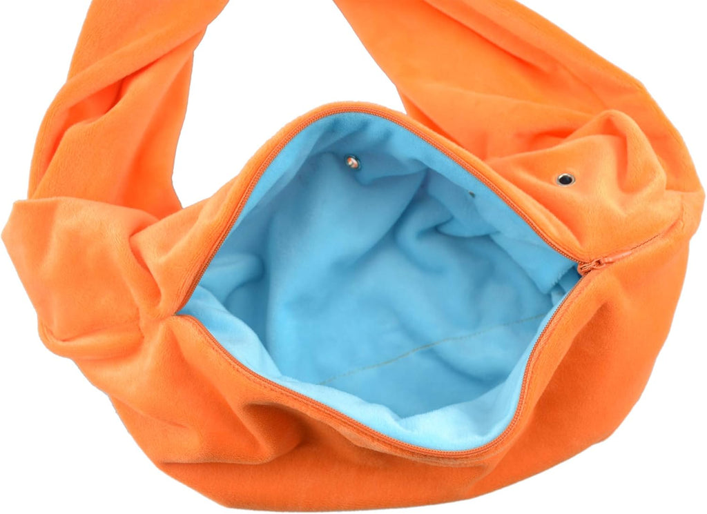 Sugar Glider Bonding Scarf Bonding Pouch Travel Sling Carrier Bag with 4 Air Holes for Pet Glider