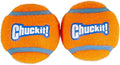 Chuckit! Dog Tennis Ball Dog Toy, Large by Chuckit