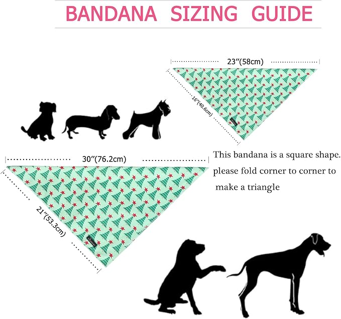 ARING PET Christmas Dog Bandanas - Image 6