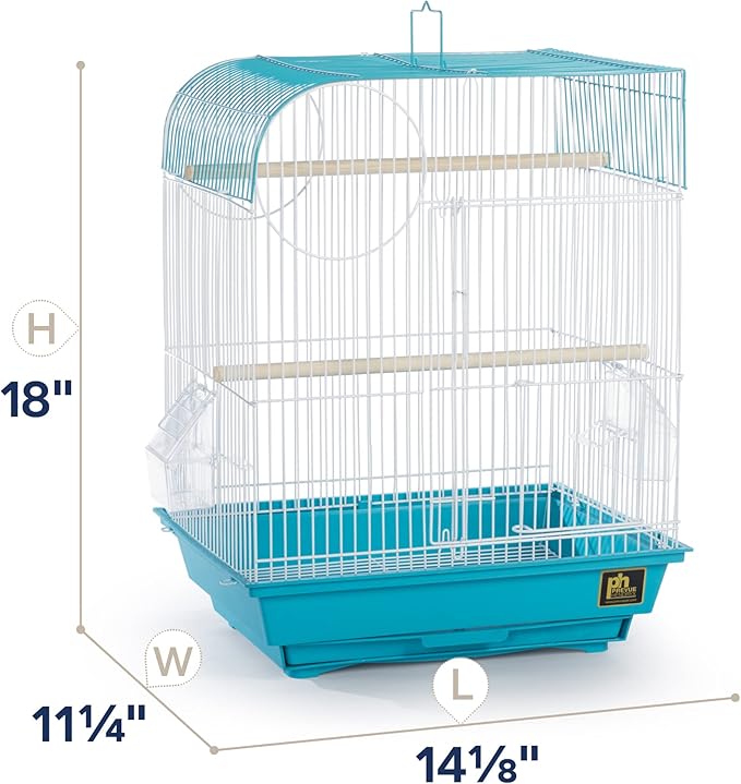 Prevue Pet Products South Beach Flat Top Bird Cage - Image 5